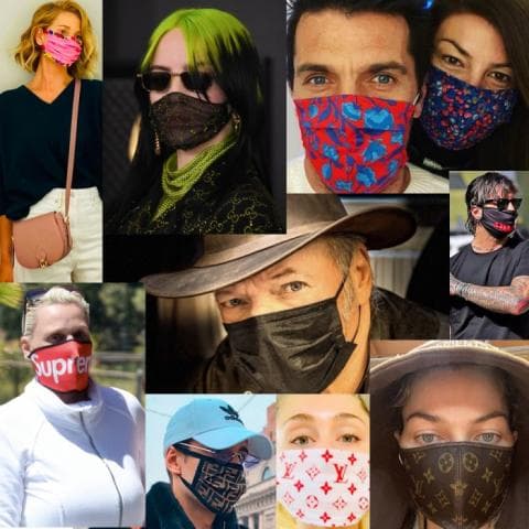 Maskat pjesë e pasarelave para pandemisë. A do të ndryshojë koncepti për modën?