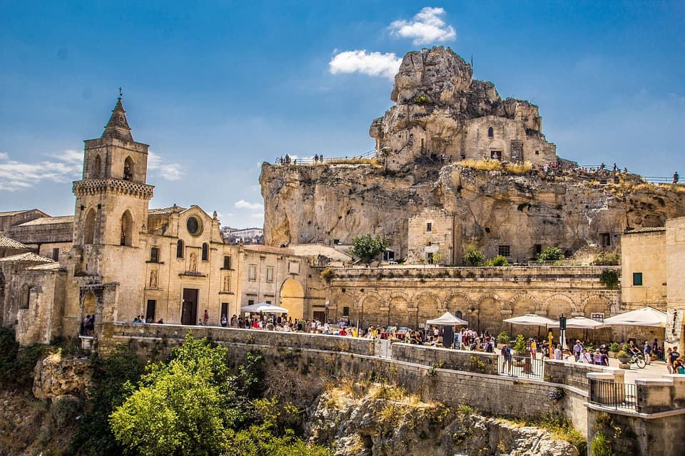 Matera, udhëtime VR 360° në kryeqendrën kulturore të Evropës (VIDEO)