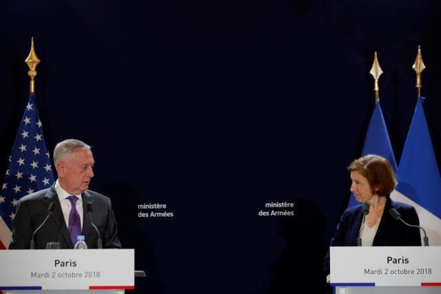Mattis takon homologen franceze: Fitorja ndaj ISIS në Siri nuk është e largët