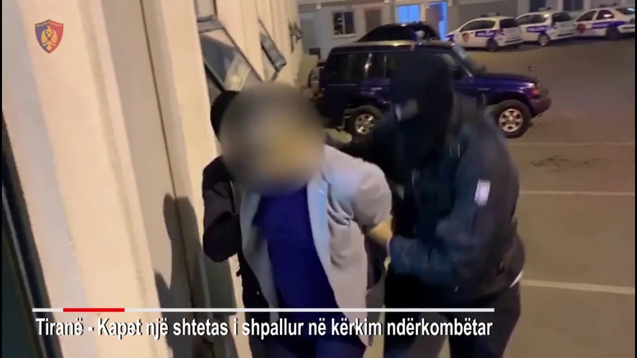 Arrestohet në Tiranë i shumëkërkuari francez, akuzohet për vrasje