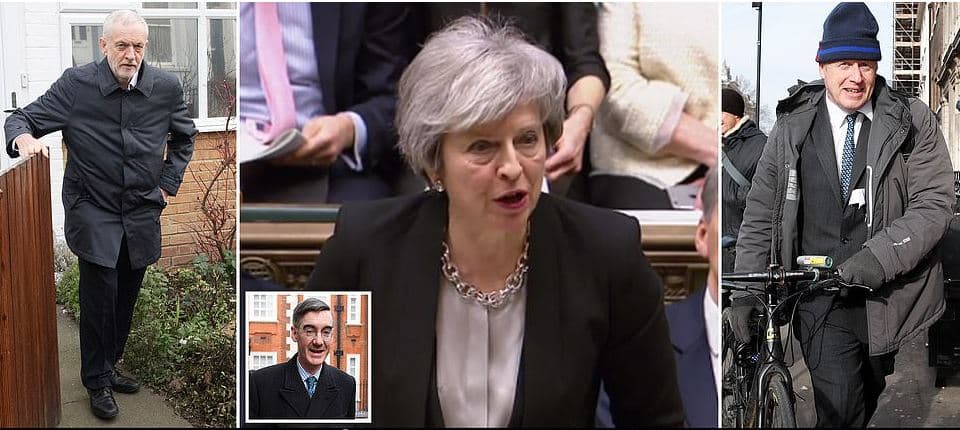 Kthesa e Theresa May, do t'i kërkojë BE të rihapë marrëveshjen e Brexit