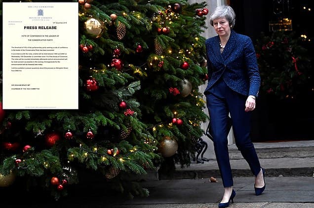 May përballet me një mocion mosbesimi brenda partisë së saj: Do të luftoj për Partinë Konservatore