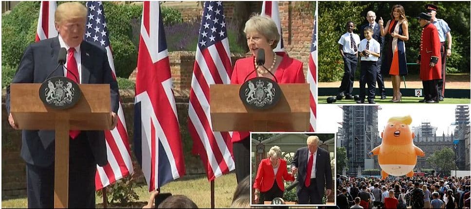 Trump: Marrëdhënia SHBA-Britani është e domosdoshme (VIDEO)