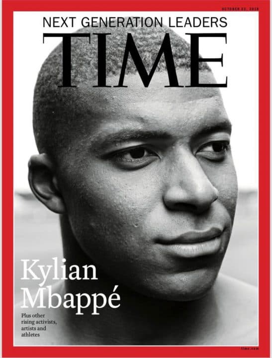 "Time" /Mbappe është e ardhmja e futbollit botëror pas Ronaldos e Messit