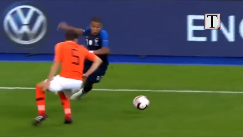 Kylian Mbappé zgjidhet lojtar francez i vitit 2018 (VIDEO)