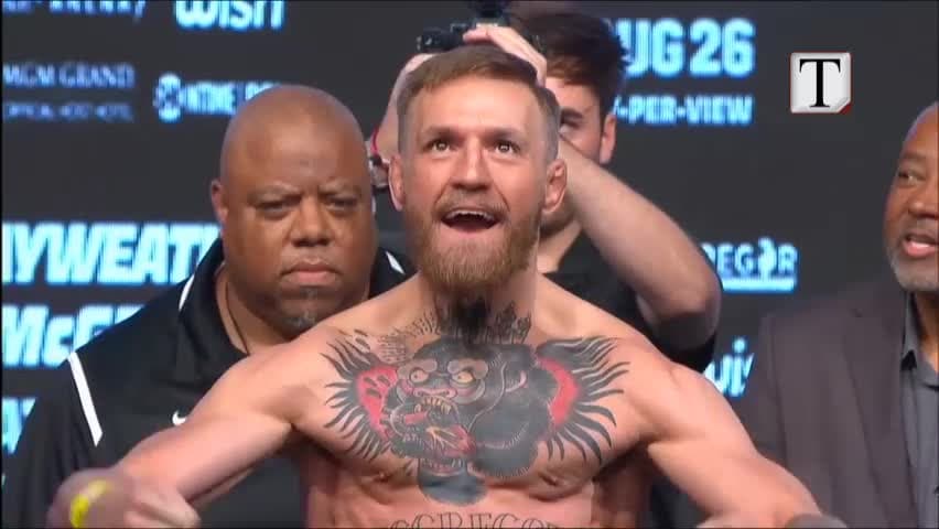 Conor Mcgregor, një skulpturë nga Edgar Askeloviç (VIDEO) 
