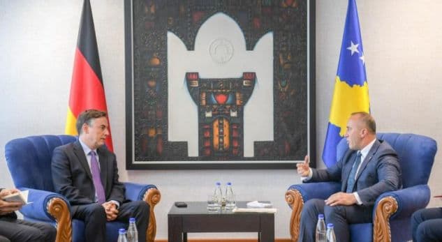 Haradinaj i kërkon McAllister përshpejtimin e liberalizimit të vizave