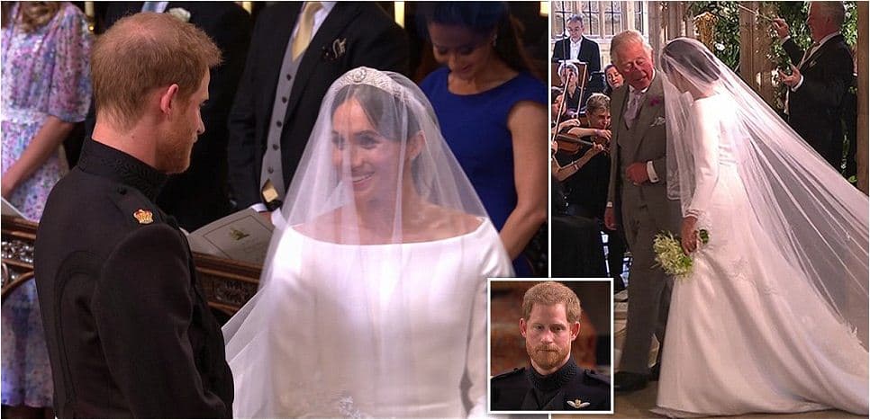 Dasma mbretërore /Harry dhe Meghan shkëmbejnë unazat, fjalët e para të Princit: Dukesh fantastike (FOTO)