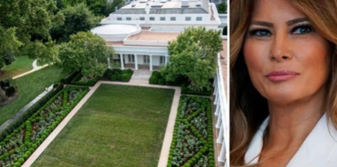 Melania Trump e ngazëllyer për rimodelimin e kopshtit në Shtëpinë e Bardhë, një porosi e vjetër e ish-presidentit Kennedy