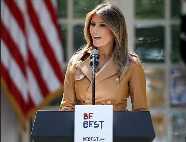 Sërish plagjiaturë? Fushata e lançuar nga Melania Trump nuk është aq e re sa duket