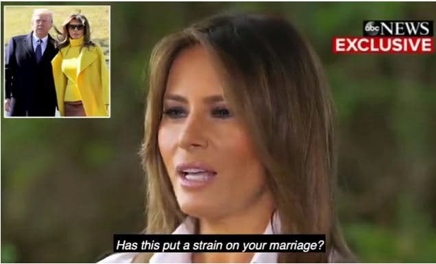 Melania Trump reagon për lidhjet jashtëmartesore të bashkëshortit: Donald dhe unë duhemi