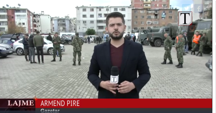 Panik nga lëkundjet e fundit në Durrës (VIDEO)