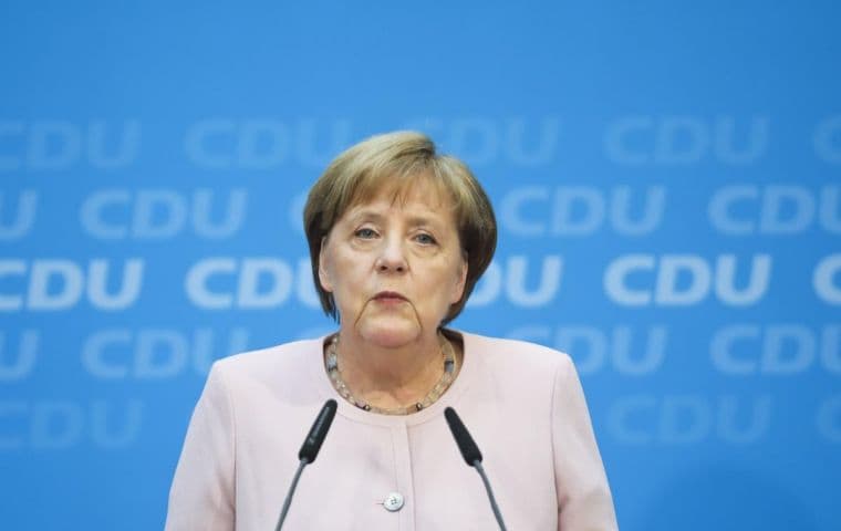 Mediat gjermane: Merkel refuzon negociatat e shpejta për Shqipërinë dhe Maqedoninë e Veriut (VIDEO)