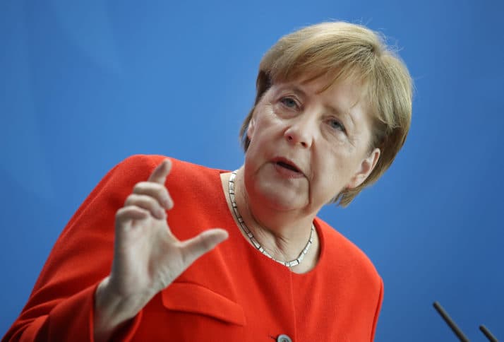 Merkel: Kosova dhe Serbia të ndjekin shembullin e “Prespës” (VIDEO)