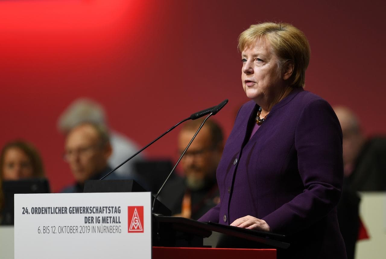 Merkel: Zero tolerancë për antisemitizmin