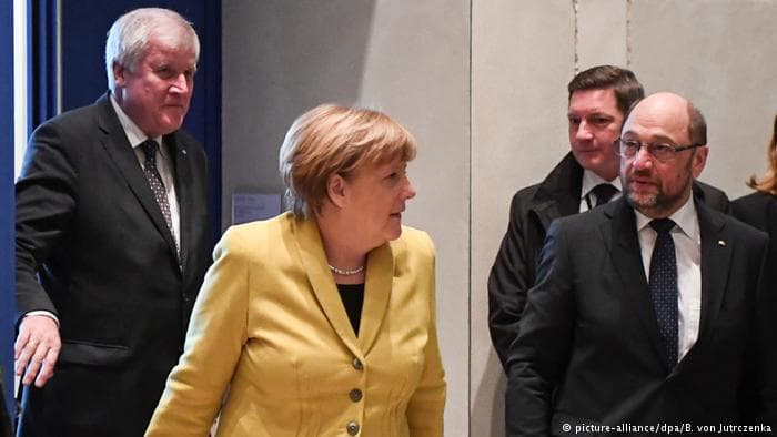 Koalicion për qeverisjen e Gjermanisë, presidenti Steinmeier fton partitë CDU/CSU dhe SPD për bisedime
