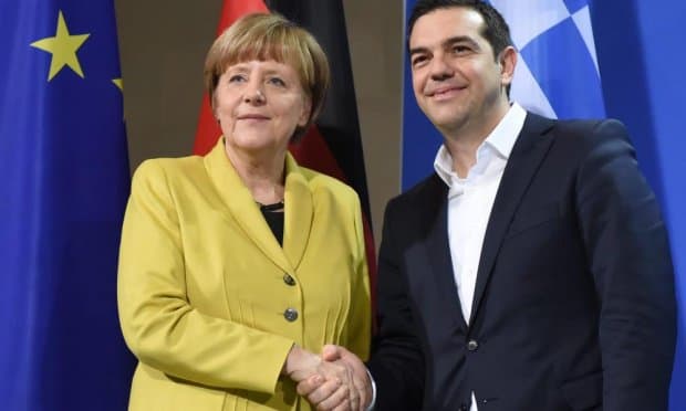 Çështja e emrit, temë e takimit Merkel-Cipras në Bruksel