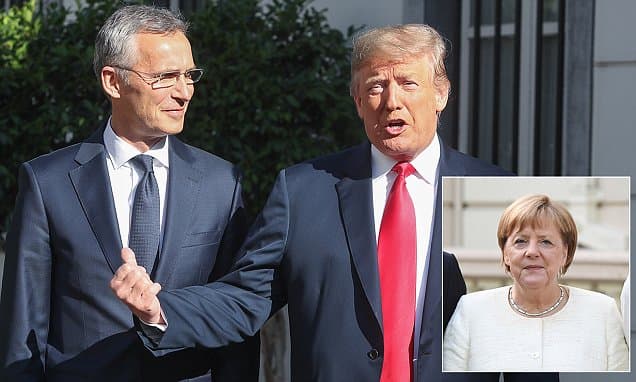 Merkel u përgjigjet akuzave të Trump: Ne bëjmë politikë dhe marrim vendime të pavarura