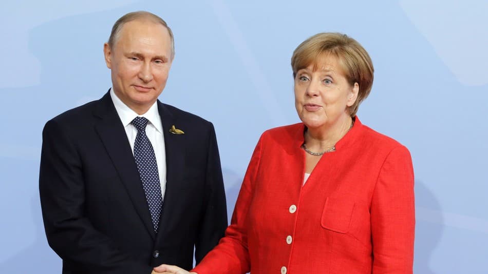 Putin dhe Merkel takohen të shtunën 