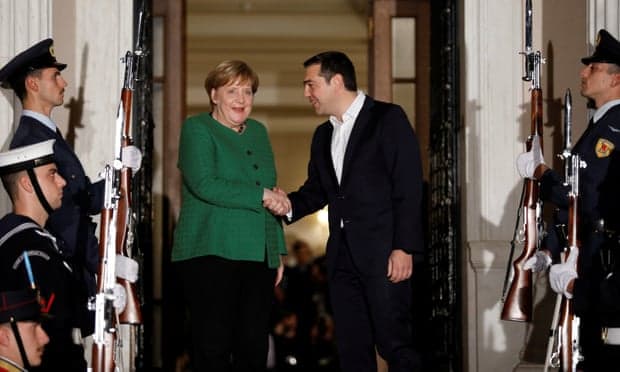 "Turi i fitores", Angela Merken nis vizitën në Athinë, Tsipras vlerëson marrëdhënien me kancelaren