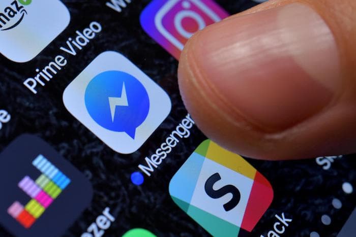 Risia-test e Facebook-ut: Video publicitare në Messenger