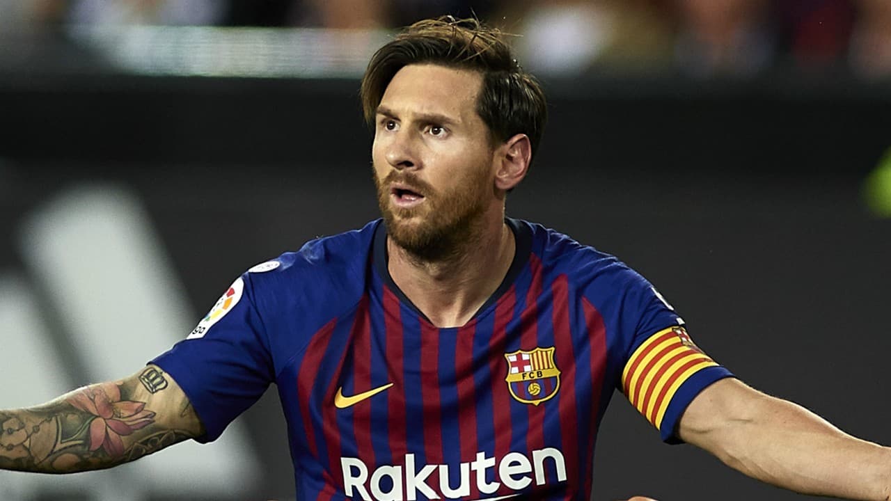 Mesi thyen krahun një javë para El Clasico (VIDEO)