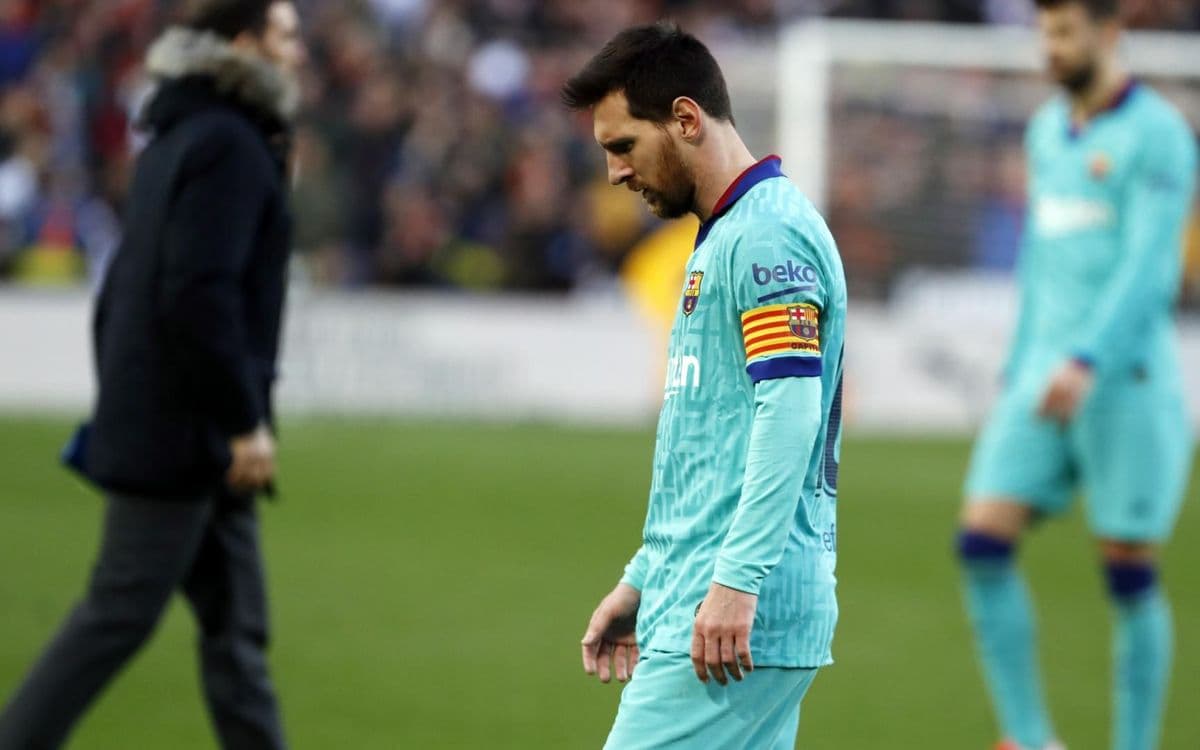 Barcelona humbet në Valencia (VIDEO)