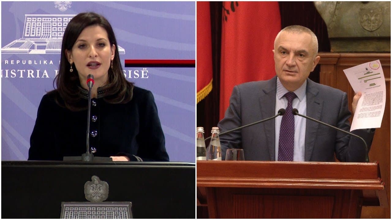Gjonaj: Jam e gatshme t’i përgjigjem ligjërisht Metës