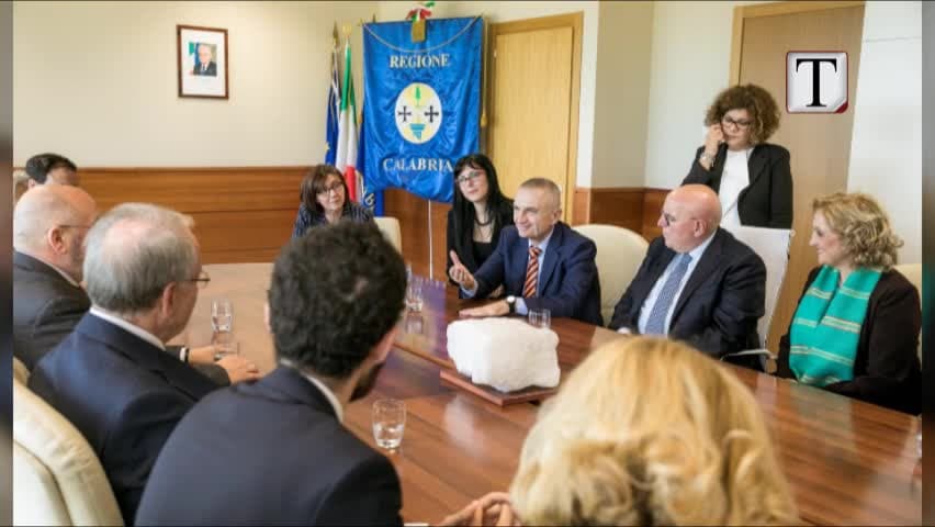 Meta tek arbëreshët, shoqërohet nga presidenti Matarella (VIDEO)