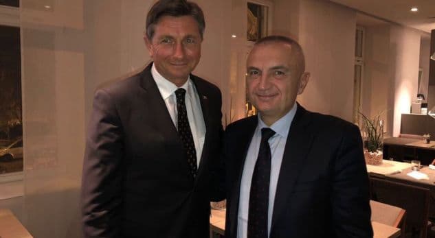 Meta takohet me homologun slloven, Pahor, diskutime për integrimin e Shqipërisë në BE