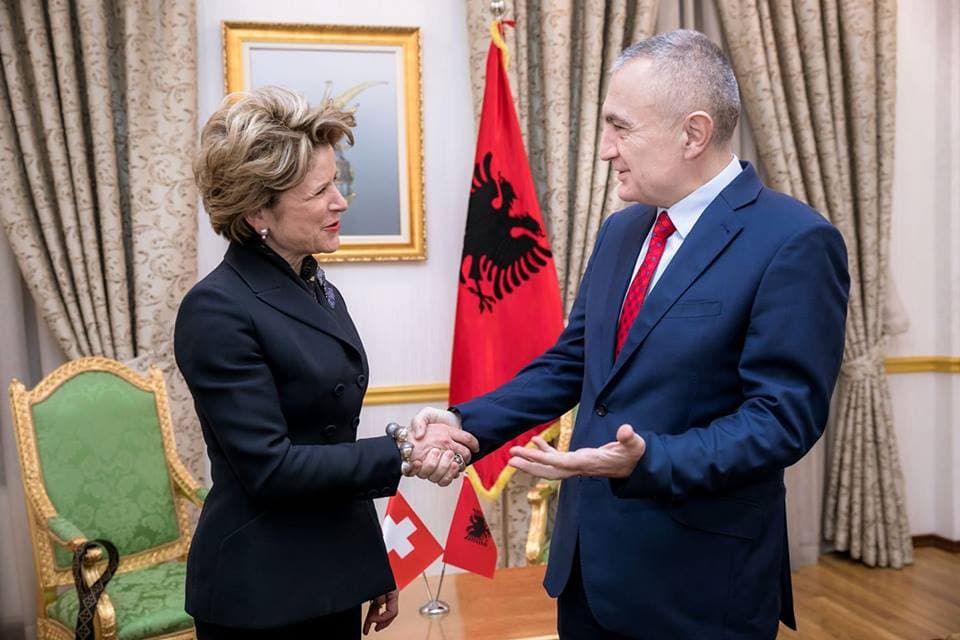 Meta takon Sekretaren e Shtetit: Zvicra, një nga donatorët kryesorë ekonomike dhe tregtare 