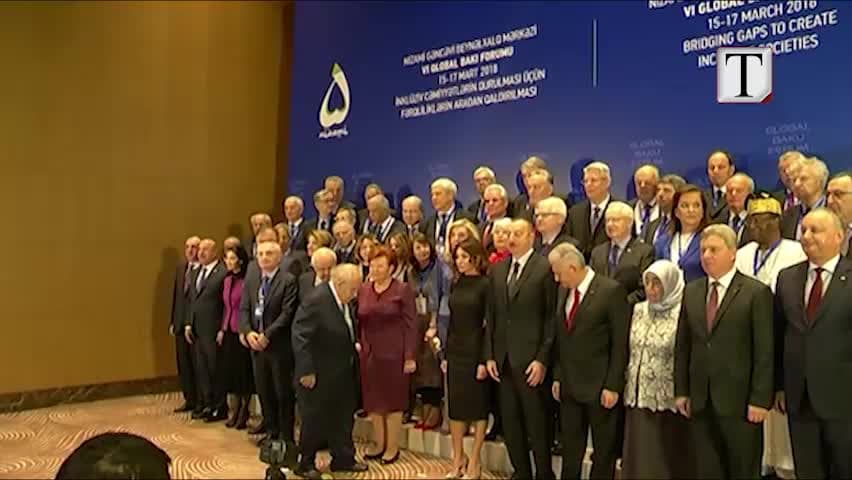 Meta dhe Berisha, bashkë në Azerbajxhan (VIDEO)
