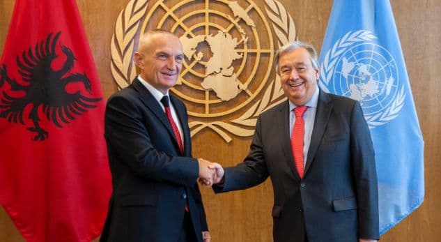 Meta me sekretarin e OKB-së Guterres: Shqipëria, kontribuese e paqes në rajon