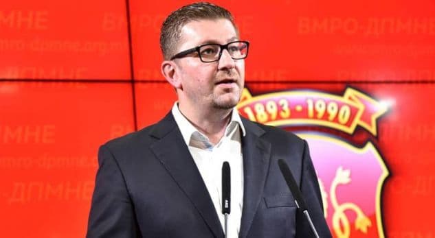 VMRO-DPMNE zgjedh kryetarin e ri (VIDEO)