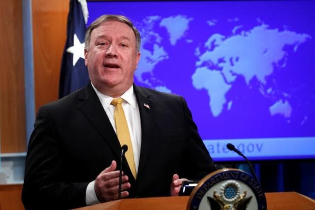 Pompeo thotë se Irani është origjina e kërcënimive ndaj misioneve të SHBA në Irak