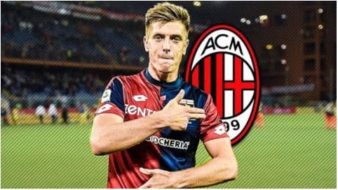 Piatek futbollist i Milanit për 35 mln euro