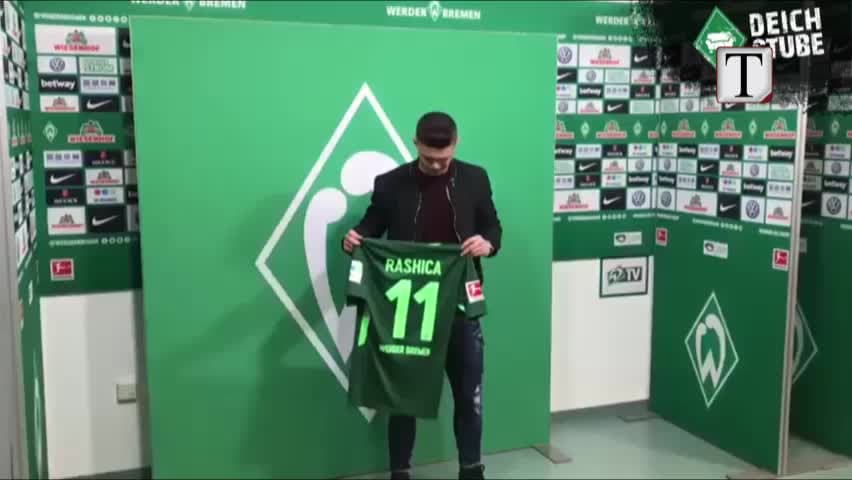 Milot Rashica prezantohet tek Werder Bremen (VIDEO)