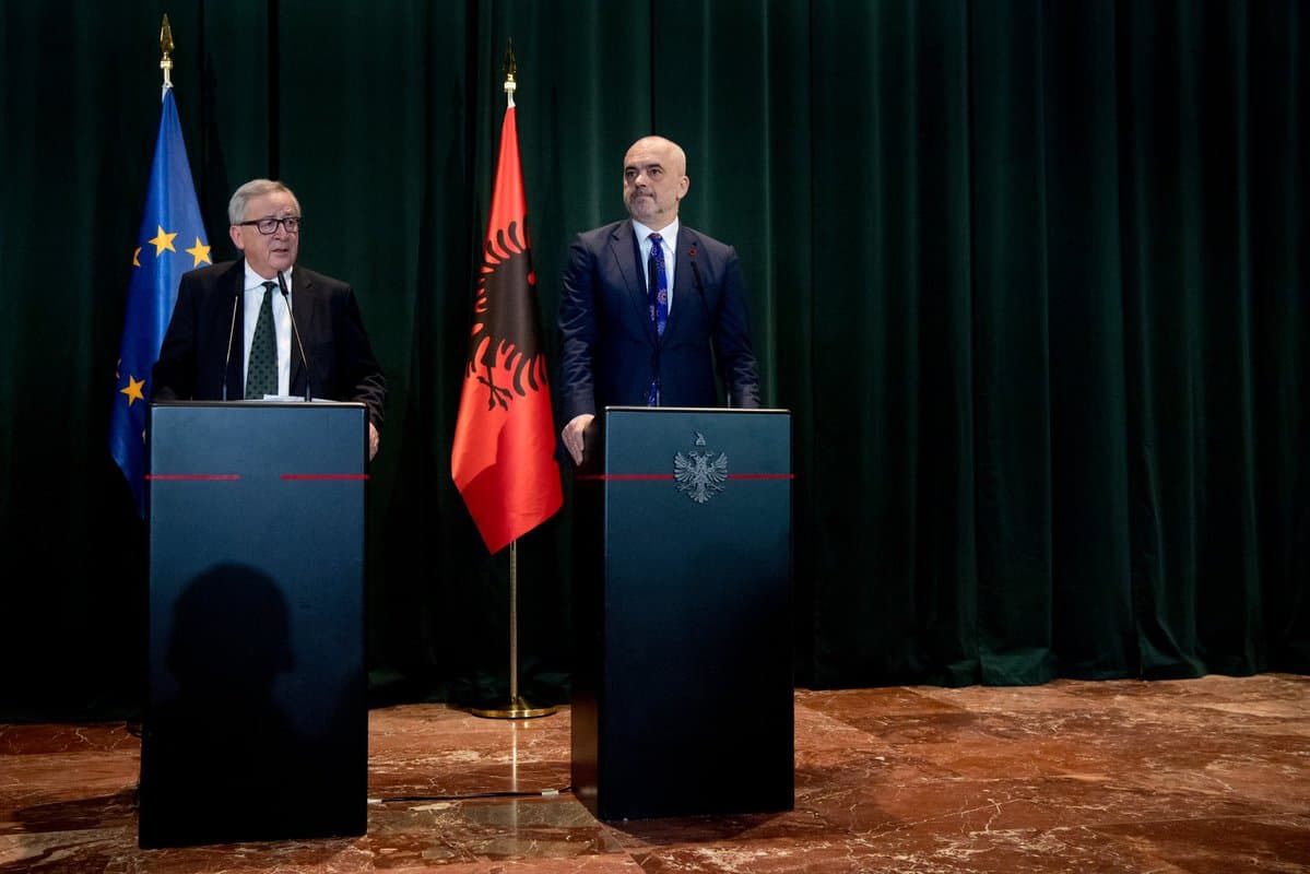 Deklaratat e Juncker, Bushati: 2018 përbën një mundësi e artë për të avancuar në procesin e anëtarësimit në BE