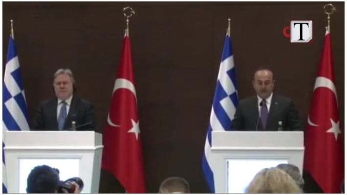 Ankara-Athinë shkrijnë “akujt”, takohen dy ministrat (VIDEO)