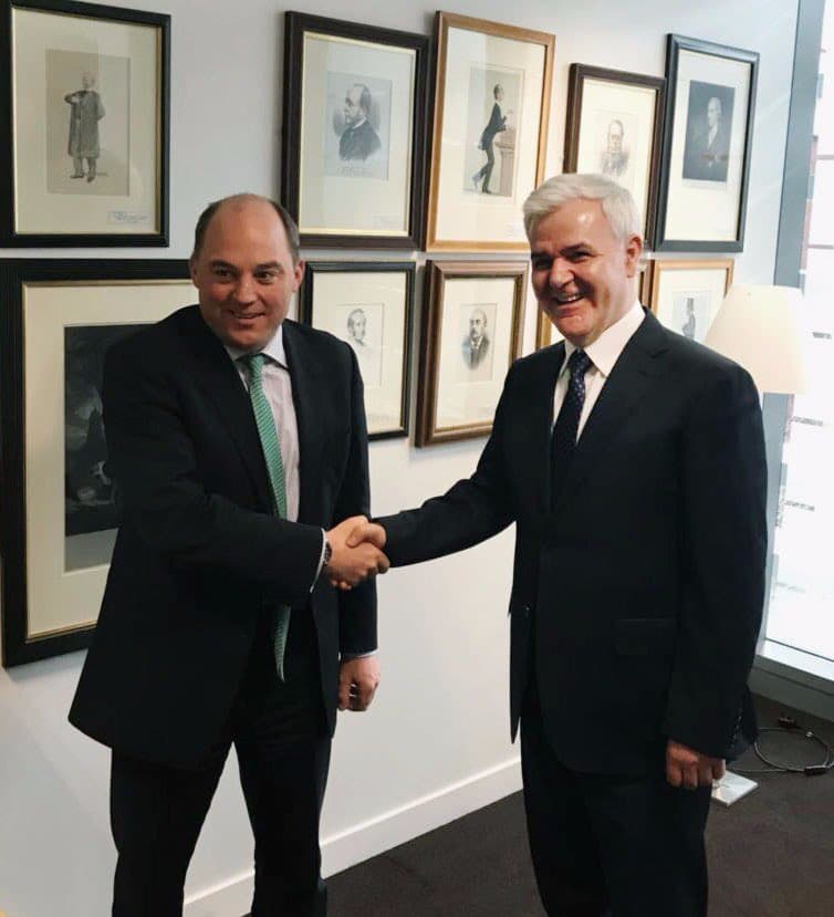 Xhafaj takon homologun britanik Wallace: Luftë të përbashkët kundër krimit të organizuar