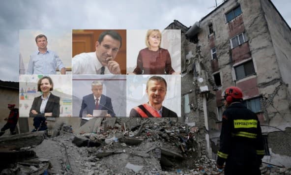 Pasojat e tërmetit/ PD padit në SPAK kryebashkiakë të PS-së dhe dy ministra (VIDEO)