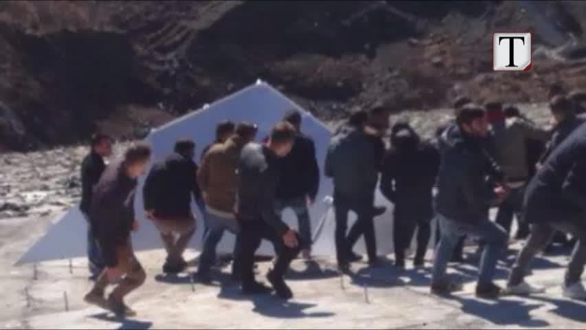 Mirditë, protestë kundër vendosjes së flamurit turk (VIDEO)