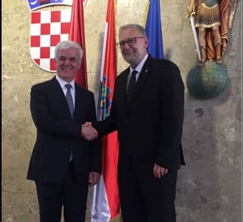 Xhafaj në Kroaci, merr mbështetje për hapjen e negociatave me BE