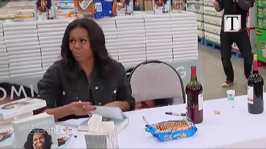 “Becoming” i Michelle Obama-s thyen rekord shitjeje (VIDEO)