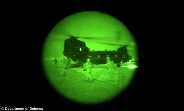 Operacioni i forcave speciale amerikane për neutralizimin e celulës së ISIS (VIDEO)