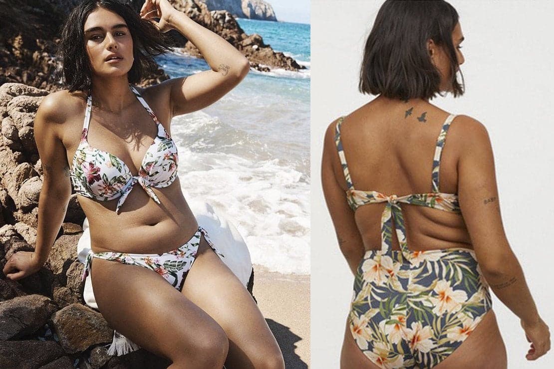 Mirupafshim përsosmëri! H&M reklamon veshjet me trupa "të vërtetë" (FOTO)