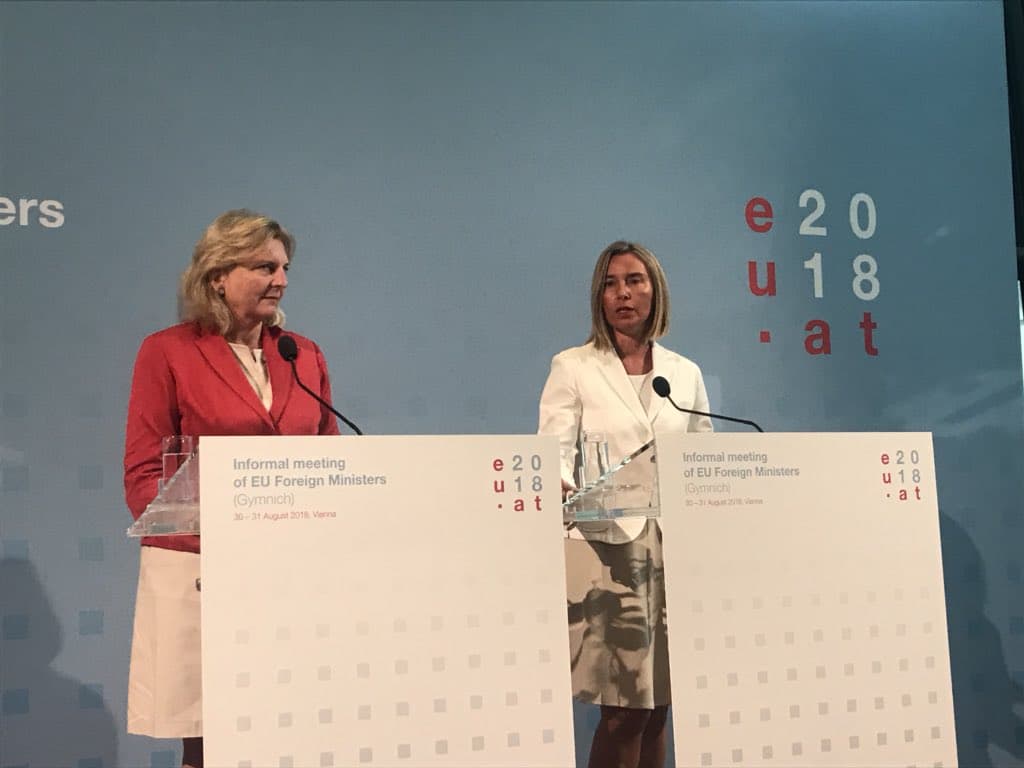 Dialogu Kosovë-Serbi, Mogherini: Cilido qoftë rezultati do të marrë mbështetjen tonë