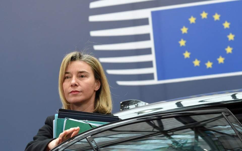 Marrëveshja për emrin, Mogherini: Katalizator në rrugën e Shkupit drejt BE-së