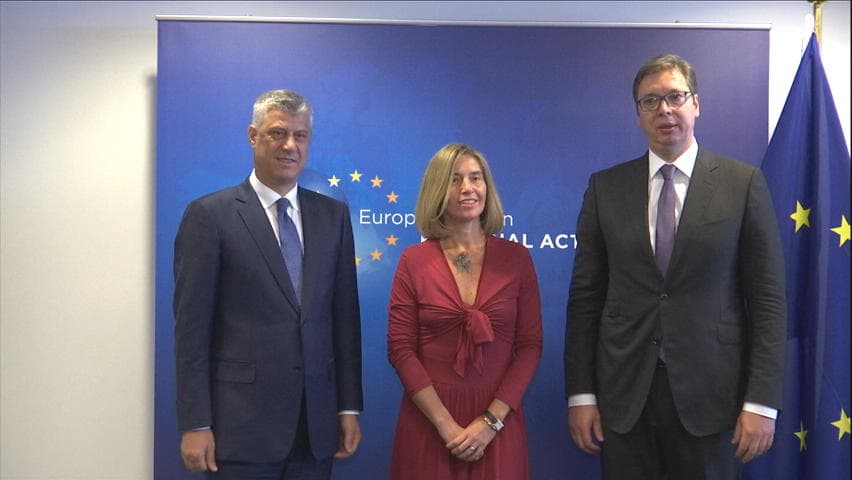 Dialogu Prishtinë-Beograd, Mogherini: Bisedime të vështira, por të mundura
