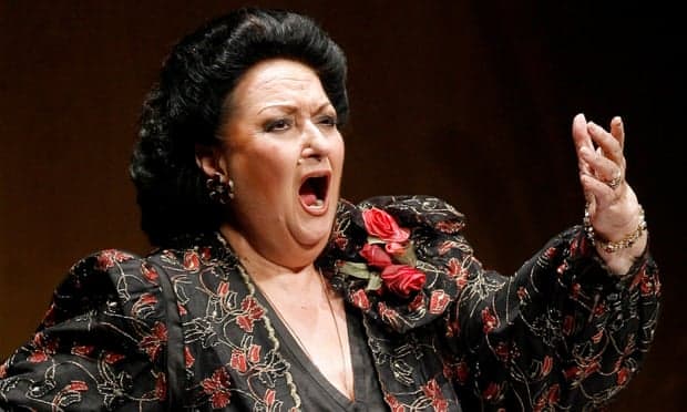 Sopranoja spanjolle Montserrat Caballé vdes në moshën 85-vjeçare